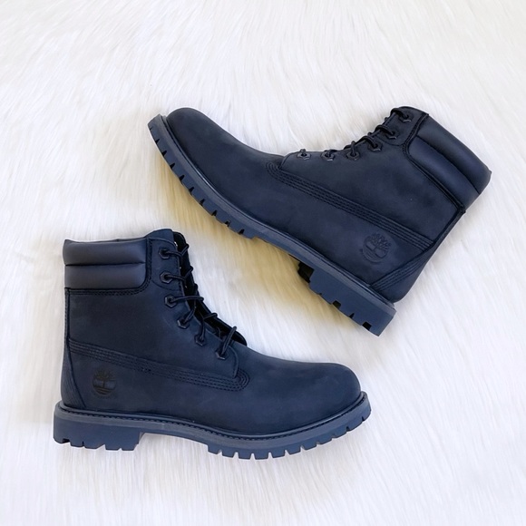 Timberland Women’s Waterville 6” Waterproof Navy Boots - Picture 2 of 8